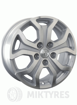 Диски Top Driver RN130 6.5x16 4x100 ET 36 Dia 60.1 (Антрацитовый с полированной лицевой поверхностью)